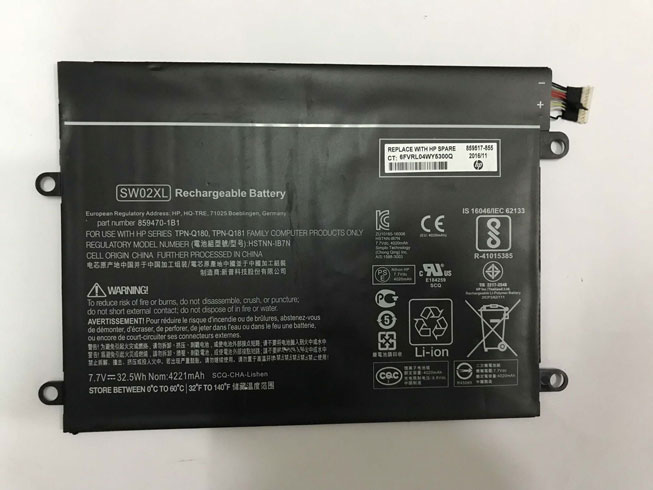 Batería para HP HSTNN-IB7N